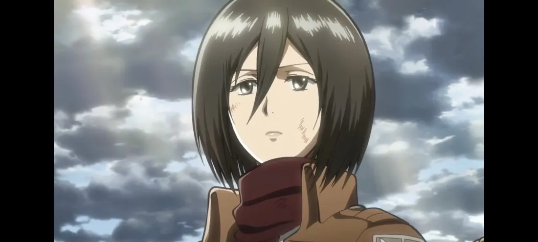 2k三笠·阿克曼壁纸｜进击的巨人背景图片 - 天空「哲风壁纸」