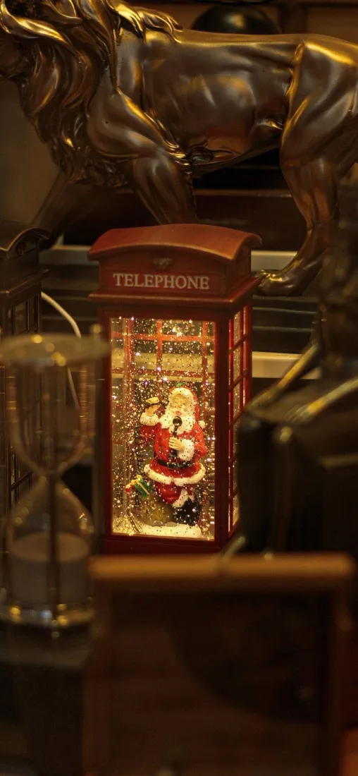 圣诞音乐盒手机壁纸｜圣诞背景图片 - 圣诞节「哲风壁纸」