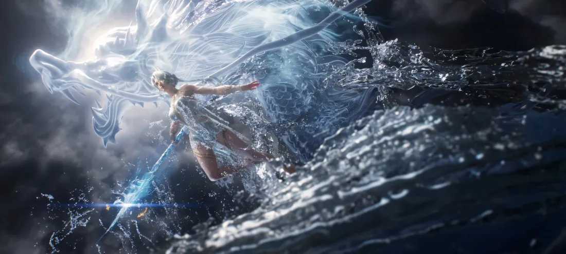 2k崔三娘壁纸｜永劫无间背景图片 - 冰龙「哲风壁纸」