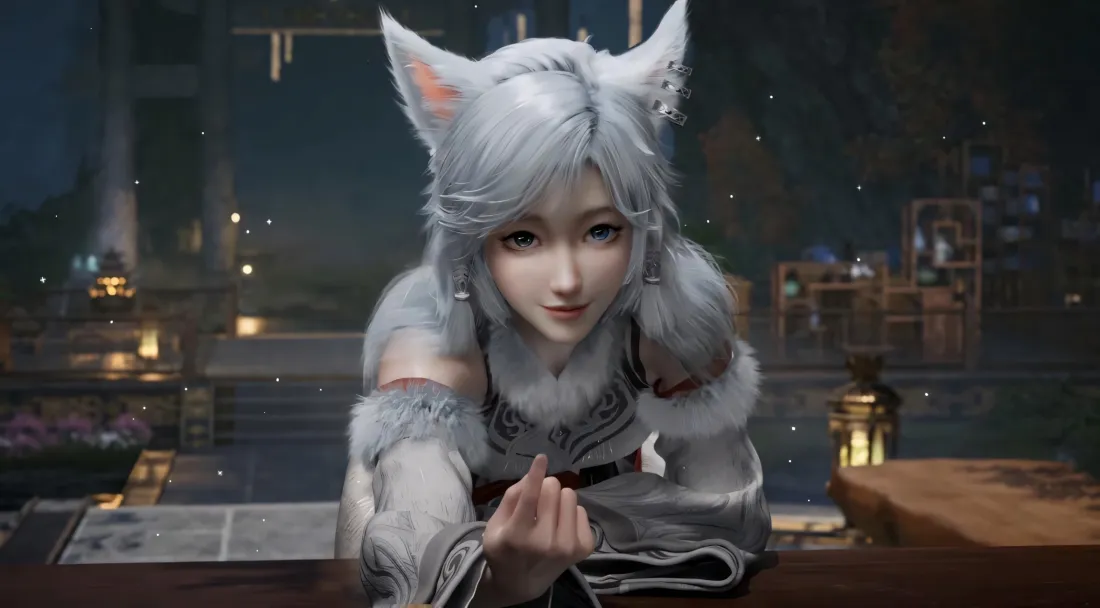 2k银月壁纸｜古风夜景背景 - 凡人修仙传「哲风壁纸」