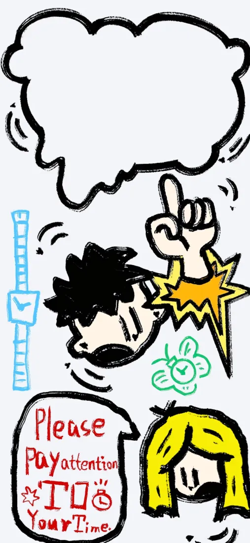 卡通人物手机壁纸｜手绘背景图 - 可爱童趣涂鸦「哲风壁纸」