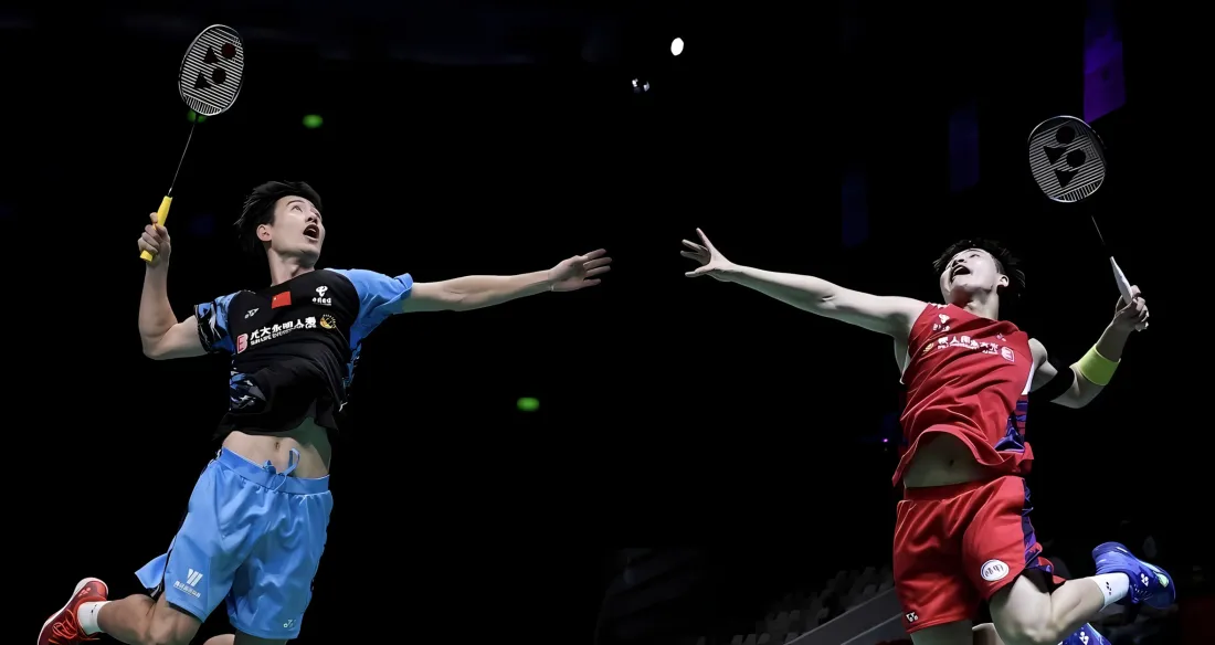 2k梁伟铿和王昶壁纸｜赛场背景图片 - 运动瞬间「哲风壁纸」