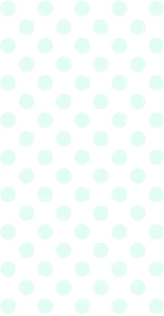 波点手机壁纸｜韩系背景图片 - ins浅绿清新「哲风壁纸」