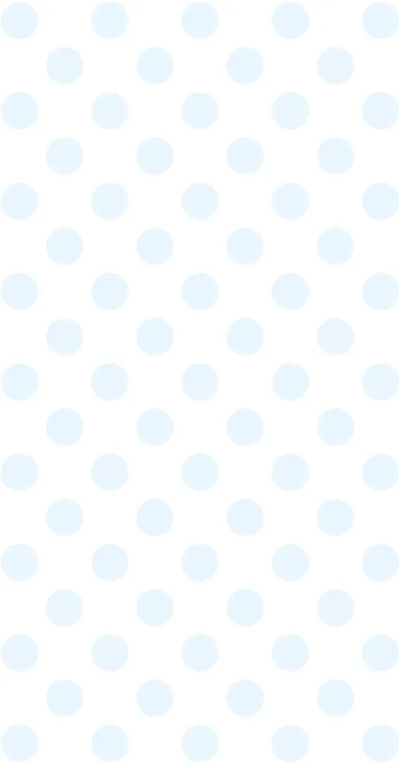 波点手机壁纸｜韩系背景图片 - ins风浅蓝波点「哲风壁纸」