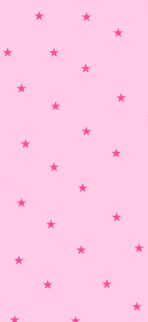 星星手机壁纸｜粉色背景图片 - 韩系ins风「哲风壁纸」