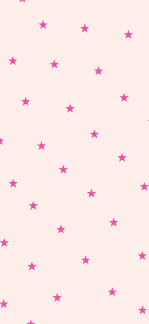 星星手机壁纸｜粉色背景图片 - 韩系ins风「哲风壁纸」