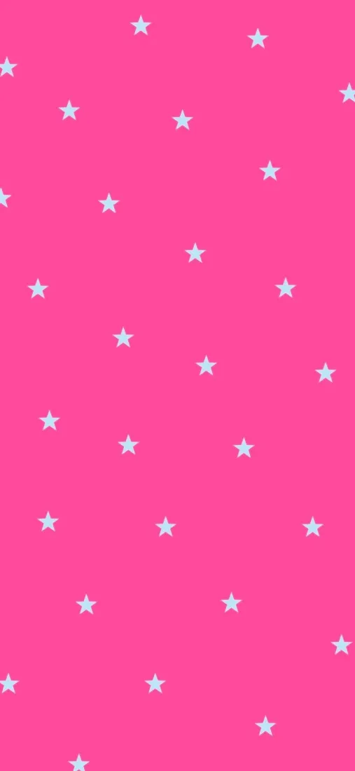 星星手机壁纸｜粉色背景图片 - 韩系ins风「哲风壁纸」