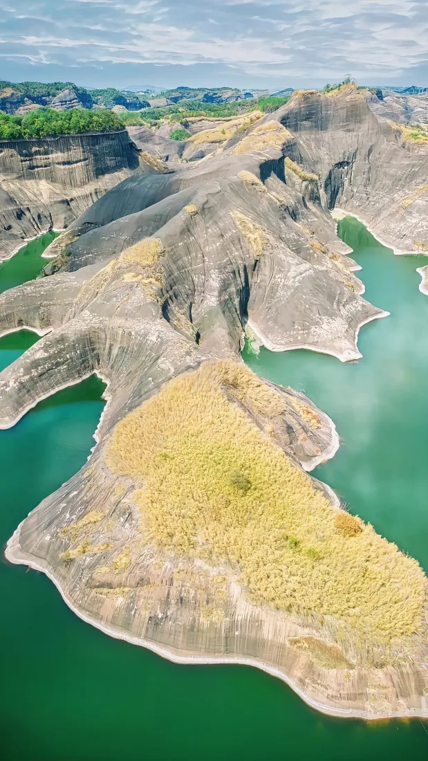 高椅岭手机壁纸｜自然风景背景图片 - 山水丹霞地貌「哲风壁纸」