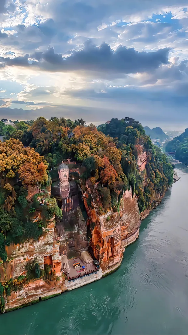 山水手机壁纸｜自然背景图片 - 河流景区「哲风壁纸」