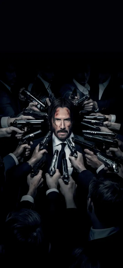 JohnWick手机壁纸｜疾速追杀背景图片 - 基努里维斯「哲风壁纸」