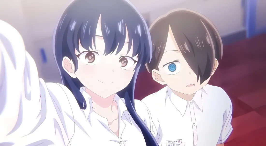 2k我心里危险的东西壁纸｜校园背景图片 - 山田杏奈市川京太郎「哲风壁纸」