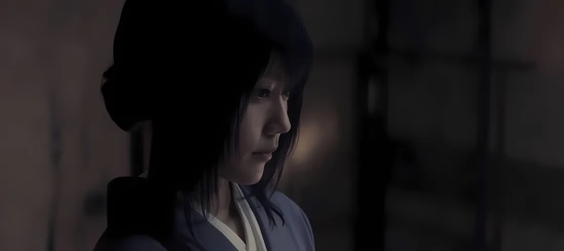 2k有村架纯壁纸｜日式背景图片 - 侧颜和服「哲风壁纸」