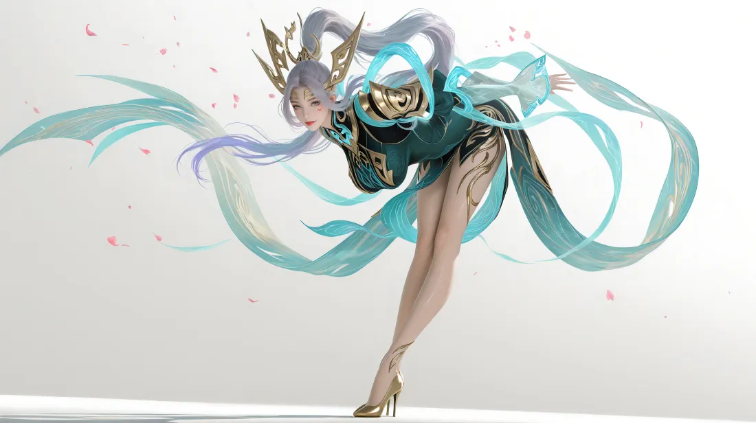 6k女娲壁纸｜游戏背景图片 - 王者荣耀角色「哲风壁纸」