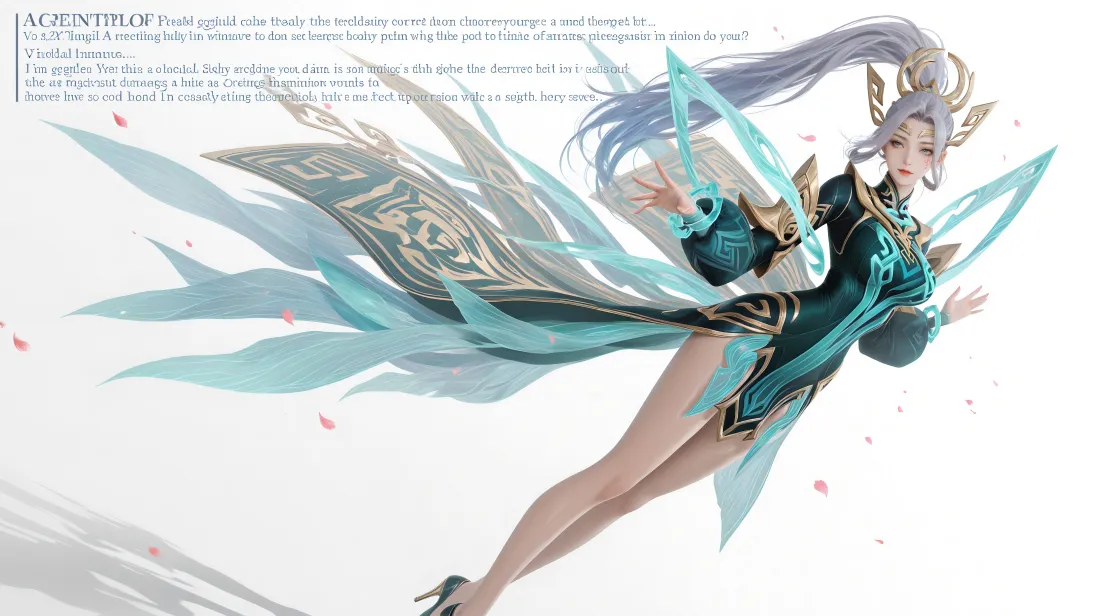 6k女娲王者荣耀壁纸｜古风服饰背景图片 - 游戏角色「哲风壁纸」