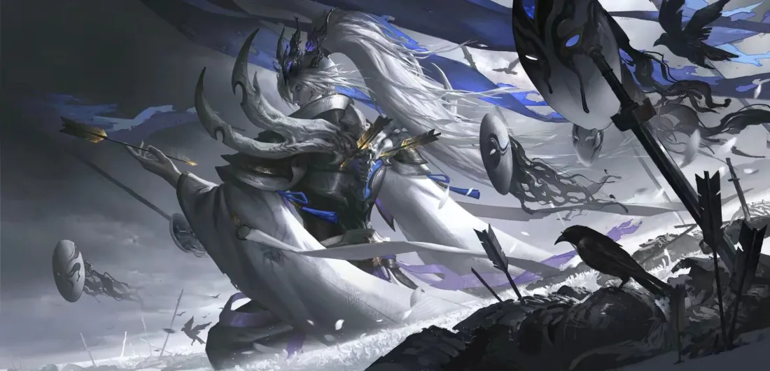 神钟会手机壁纸｜三国杀背景图片 - 战场铠甲「哲风壁纸」