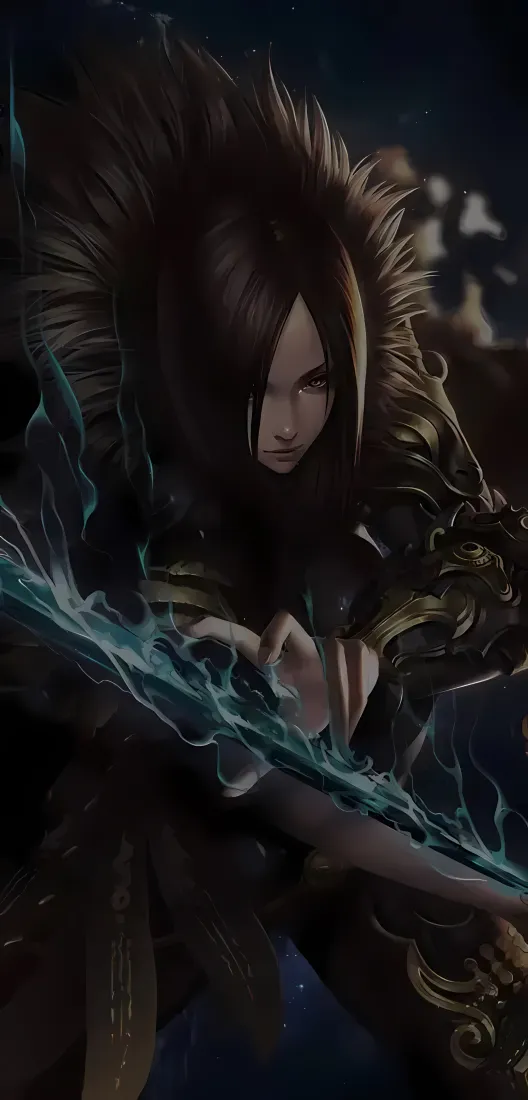 秦义绝手机壁纸｜剑灵背景图片 - 游戏角色「哲风壁纸」