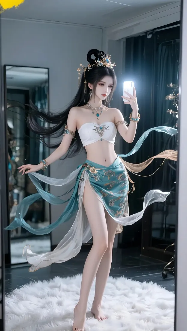 古风美女手机壁纸｜古装背景图片 - 自拍「哲风壁纸」