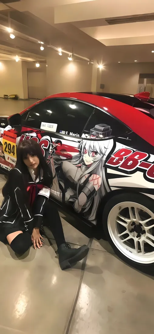 吸血鬼骑士手机壁纸｜玖兰优姬cos背景图片 - 跑车「哲风壁纸」