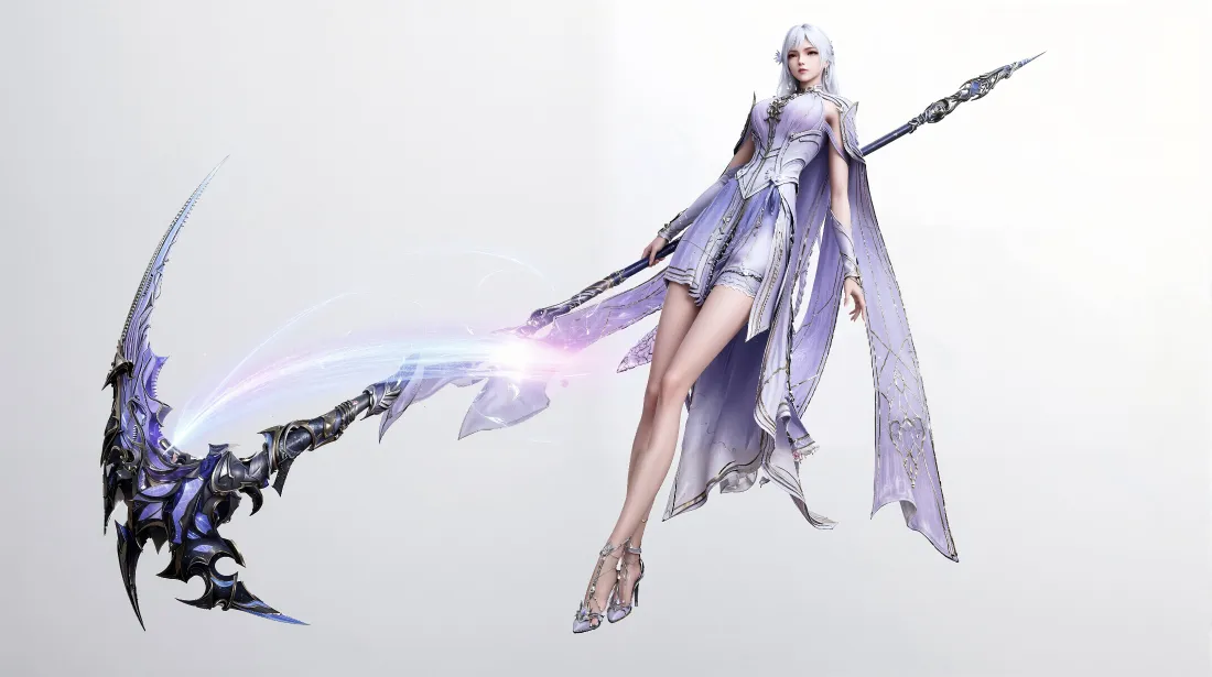 4k圣采儿壁纸｜玄幻背景图片 - 神印王座「哲风壁纸」