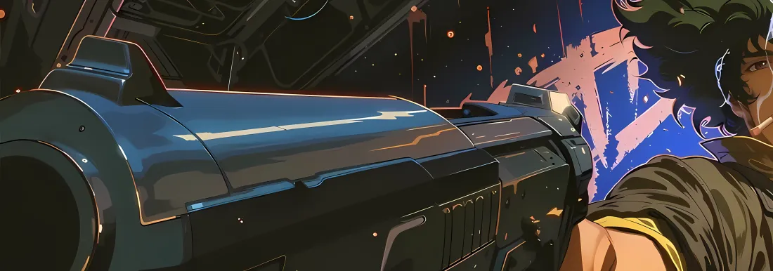 5k赛博朋克壁纸｜科幻背景图片 - 二次元枪「哲风壁纸」