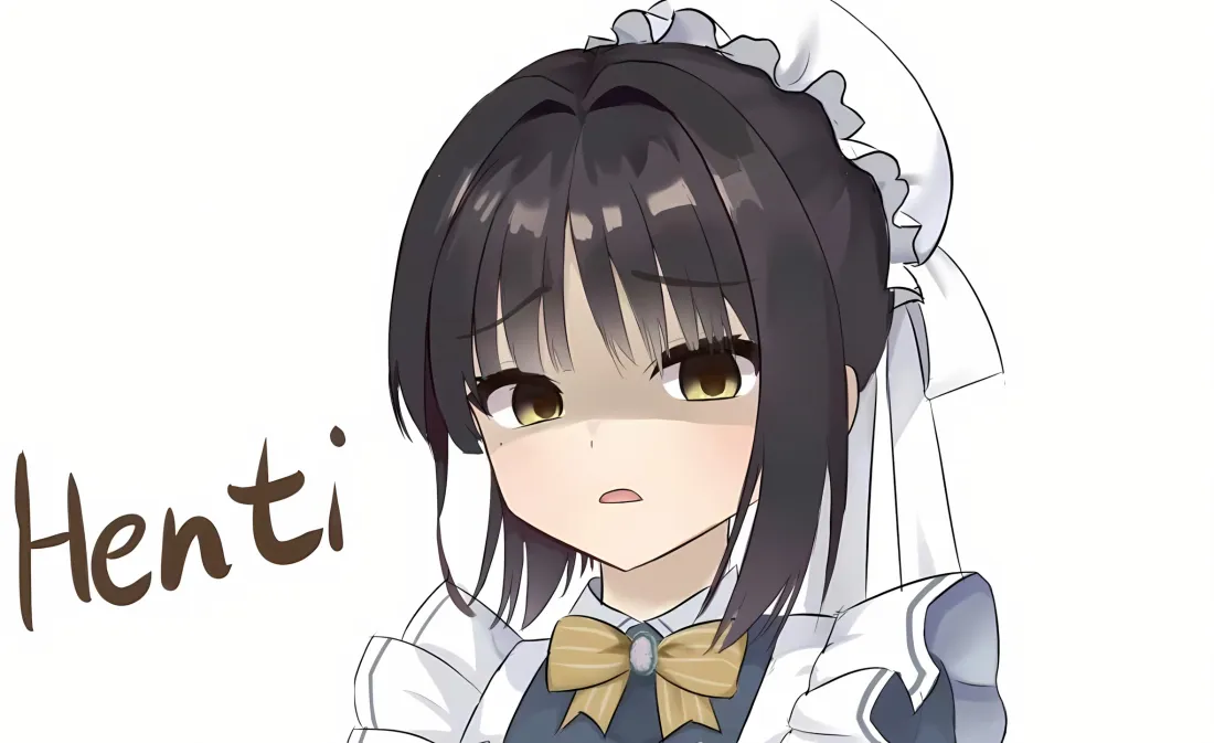 2k枣子姐壁纸｜女仆装背景图片 - 二次元角色「哲风壁纸」