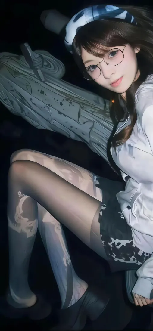 Belle手机壁纸｜黑丝背景图片 - 二次元女孩「哲风壁纸」