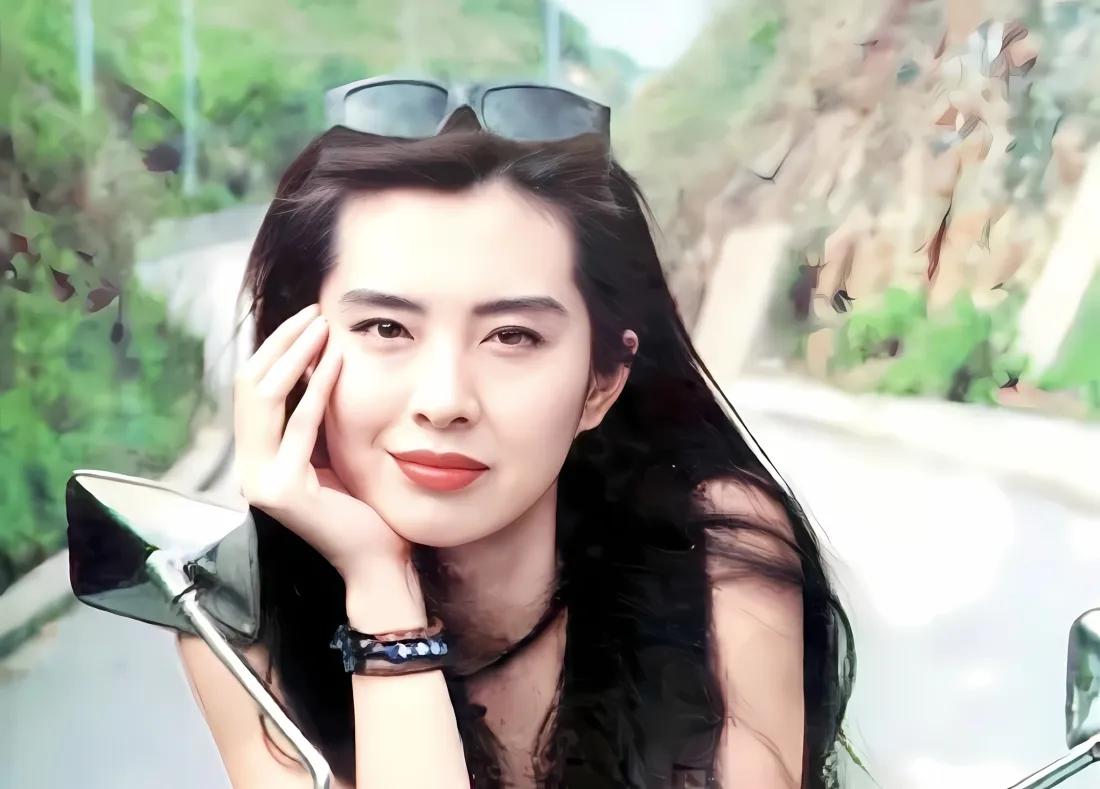 2k王祖贤墨镜壁纸｜户外道路背景图片 - 港风复古「哲风壁纸」