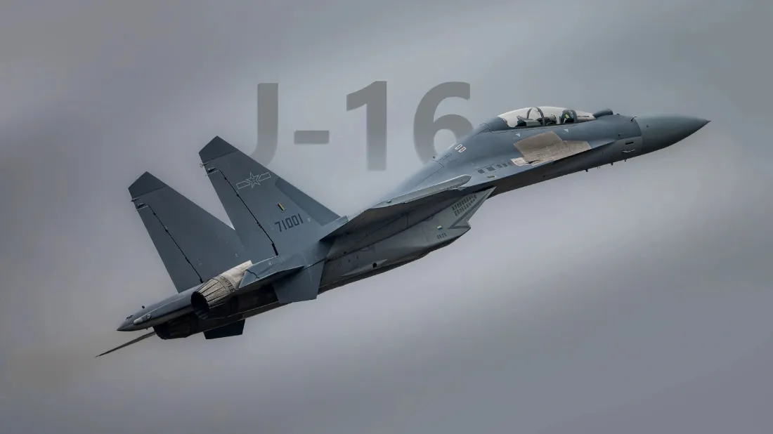 4kJ16战斗机壁纸｜灰色背景图片 - 共和国利剑「哲风壁纸」