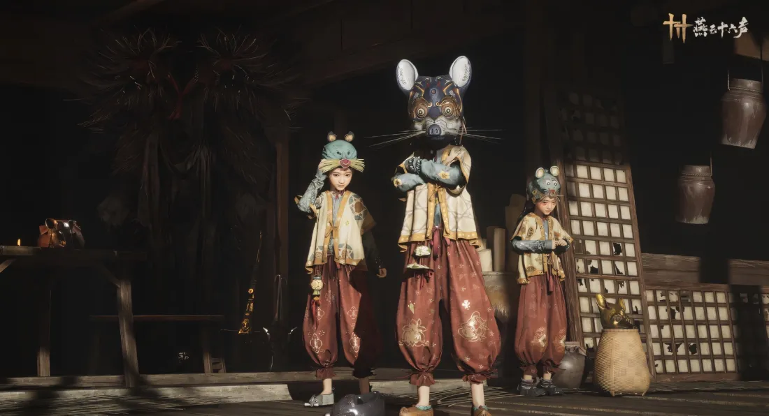 2k鼠道主壁纸｜燕云十六声背景图 - 古风武侠游戏场景「哲风壁纸」