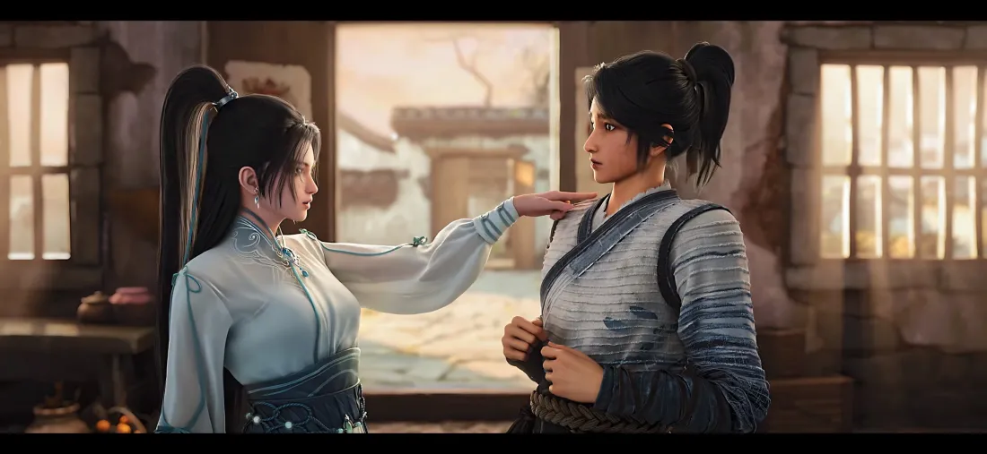 3k剑来壁纸｜古风背景图片 - 剑来动漫古装人物「哲风壁纸」