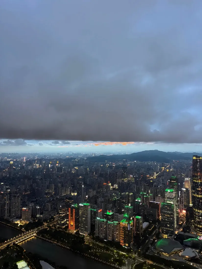 广州夜景手机壁纸｜广州城市背景图片 - 都市风光「哲风壁纸」