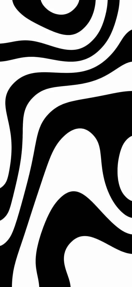抽象图案手机壁纸｜黑白线条背景图片 - 艺术设计「哲风壁纸」