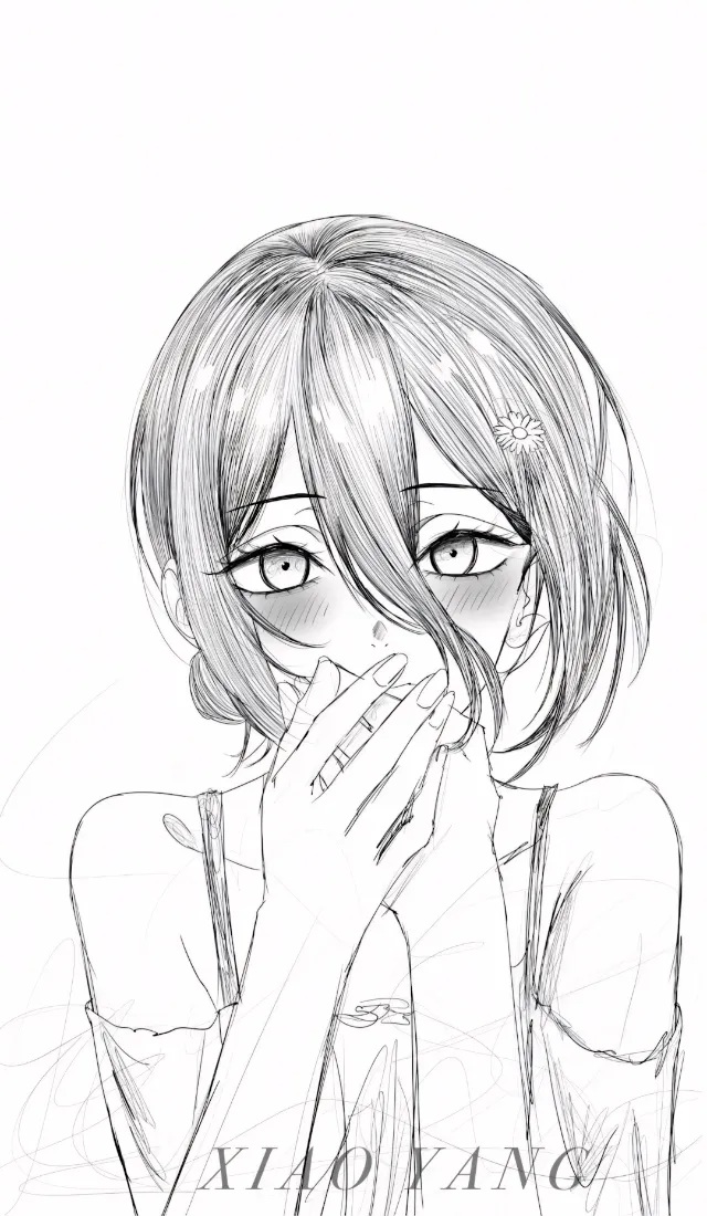 雷瑟手机壁纸｜黑白背景图片 - 电锯人角色「哲风壁纸」