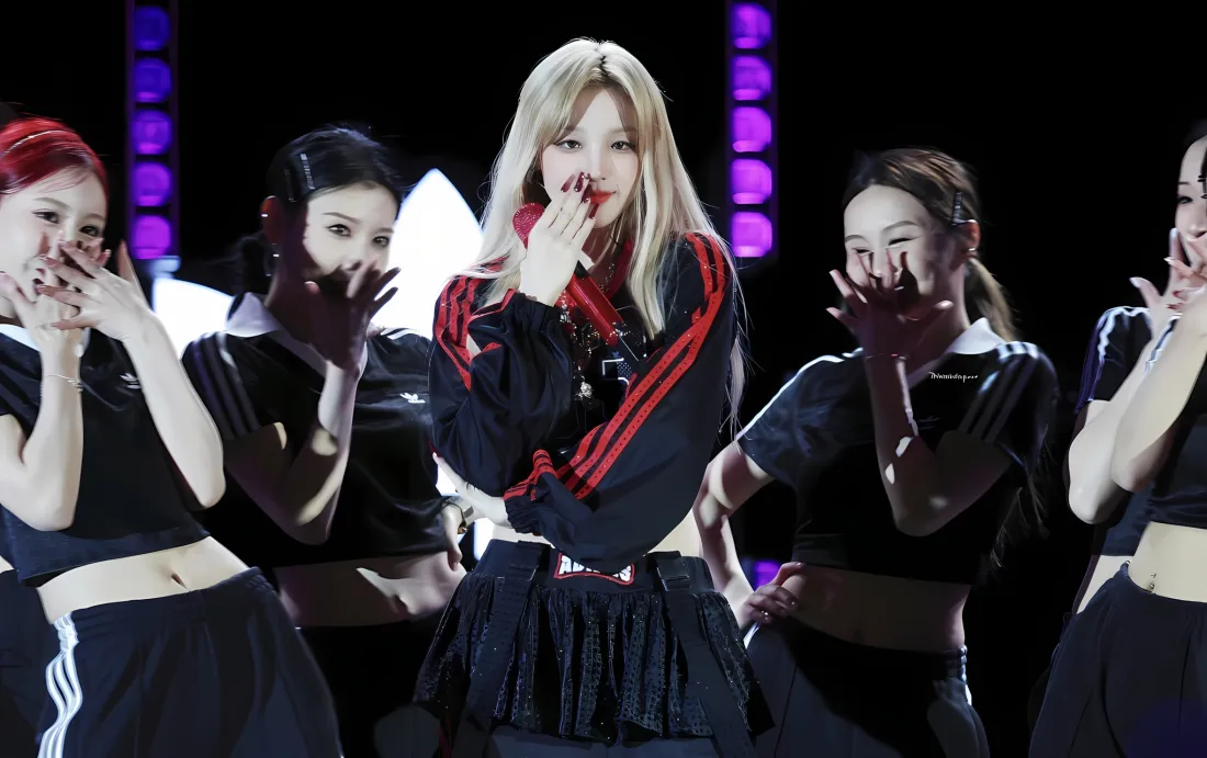 2k宋雨琦壁纸｜舞台背景图片 - 女团表演「哲风壁纸」