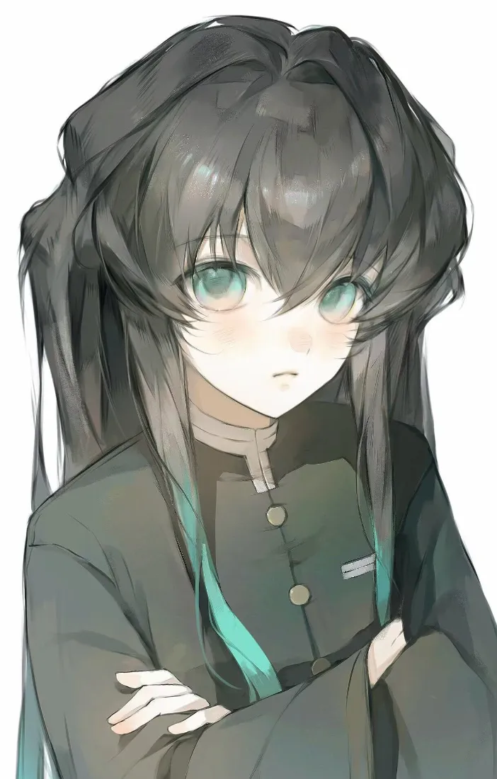 时透无一郎手机壁纸｜鬼灭之刃背景图片 - 绿瞳制服「哲风壁纸」