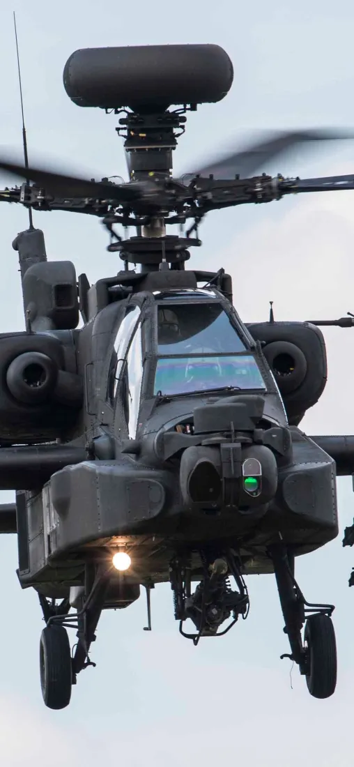 武装直升机手机壁纸｜军事背景图片 - 战机「哲风壁纸」