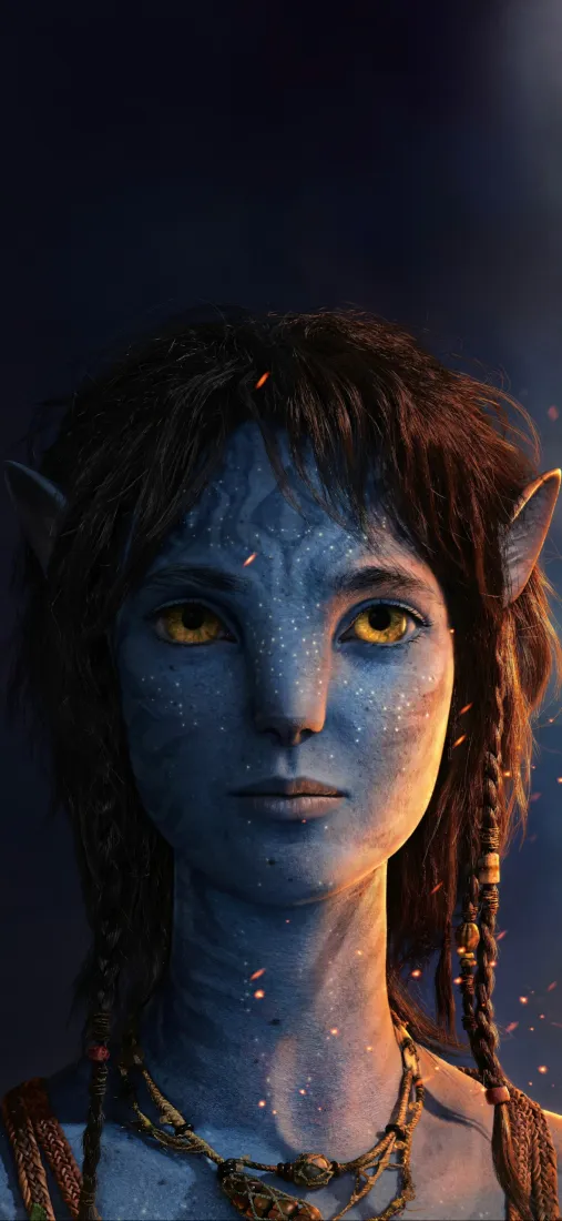 琪莉手机壁纸｜阿凡达背景图片 - 潘多拉星球「哲风壁纸」