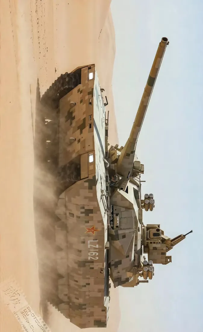 坦克装甲手机壁纸｜沙漠背景图片 - 军事战车「哲风壁纸」