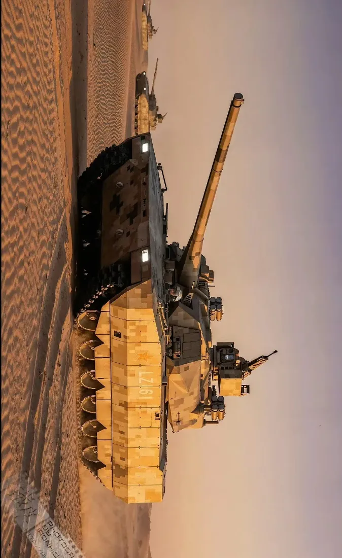 坦克手机壁纸｜沙漠背景图片 - 装甲军事装备「哲风壁纸」