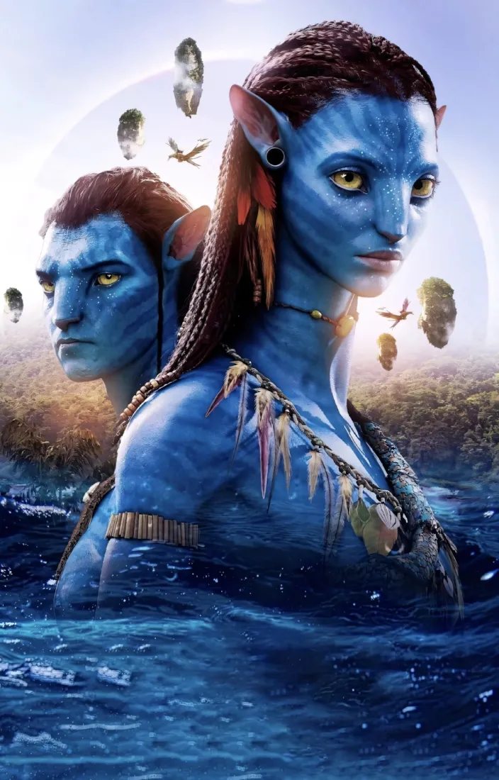 阿凡达手机壁纸｜潘多拉背景 - 奈蒂莉杰克萨利「哲风壁纸」