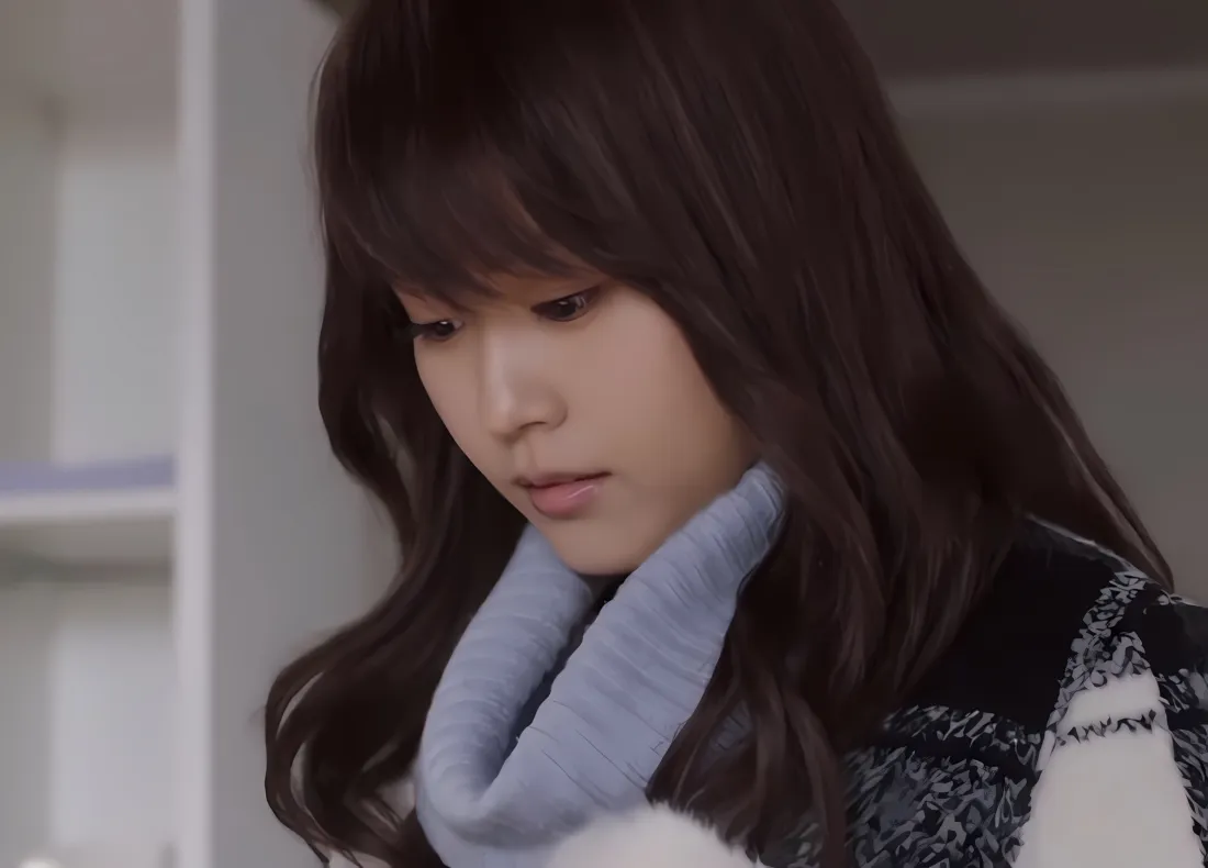 2k有村架纯壁纸｜垫底辣妹背景图片 - 冬日围巾穿搭「哲风壁纸」