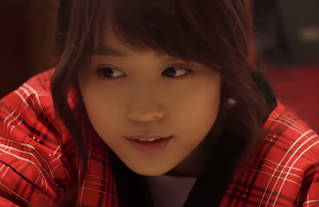 2k有村架纯壁纸｜垫底辣妹背景图片 - 红色格子外套「哲风壁纸」