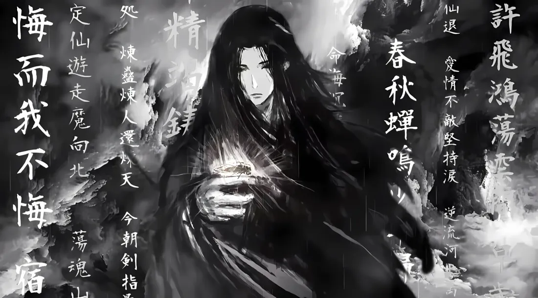 2k蛊真人壁纸｜古风墨画背景图片 - 定仙游「哲风壁纸」