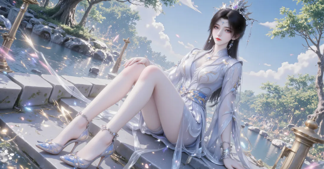 7k仙逆壁纸｜仙侠背景图片 - 李慕婉古风服饰「哲风壁纸」