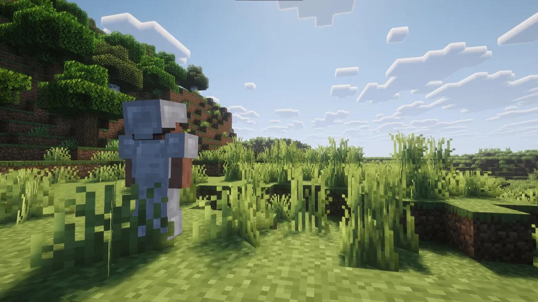 2k我的世界壁纸｜草地背景图 - 像素沙盒游戏「哲风壁纸」