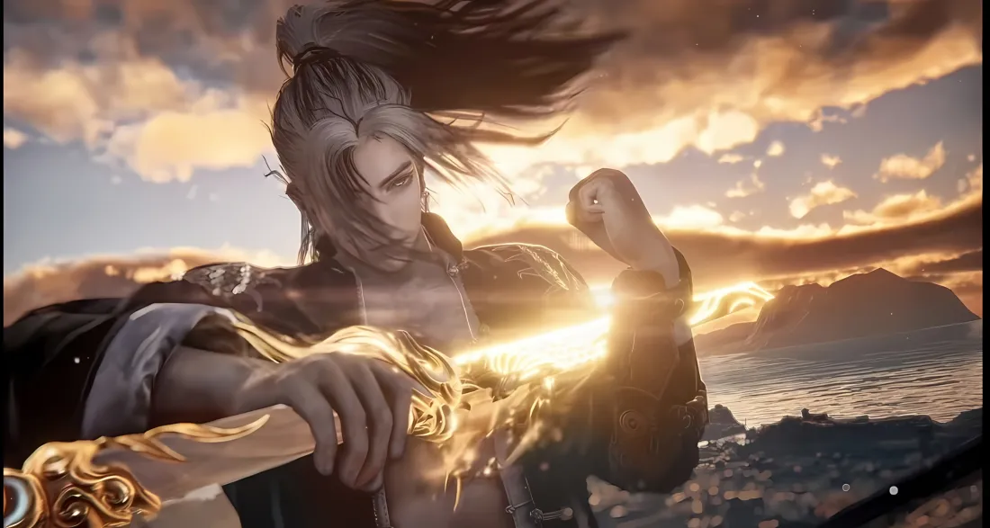 2k季沧海壁纸｜永劫无间背景图片 - 战斗姿态「哲风壁纸」