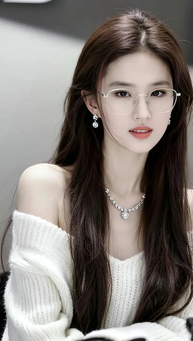 长发女性手机壁纸｜简约背景图 - 知性好美优雅「哲风壁纸」