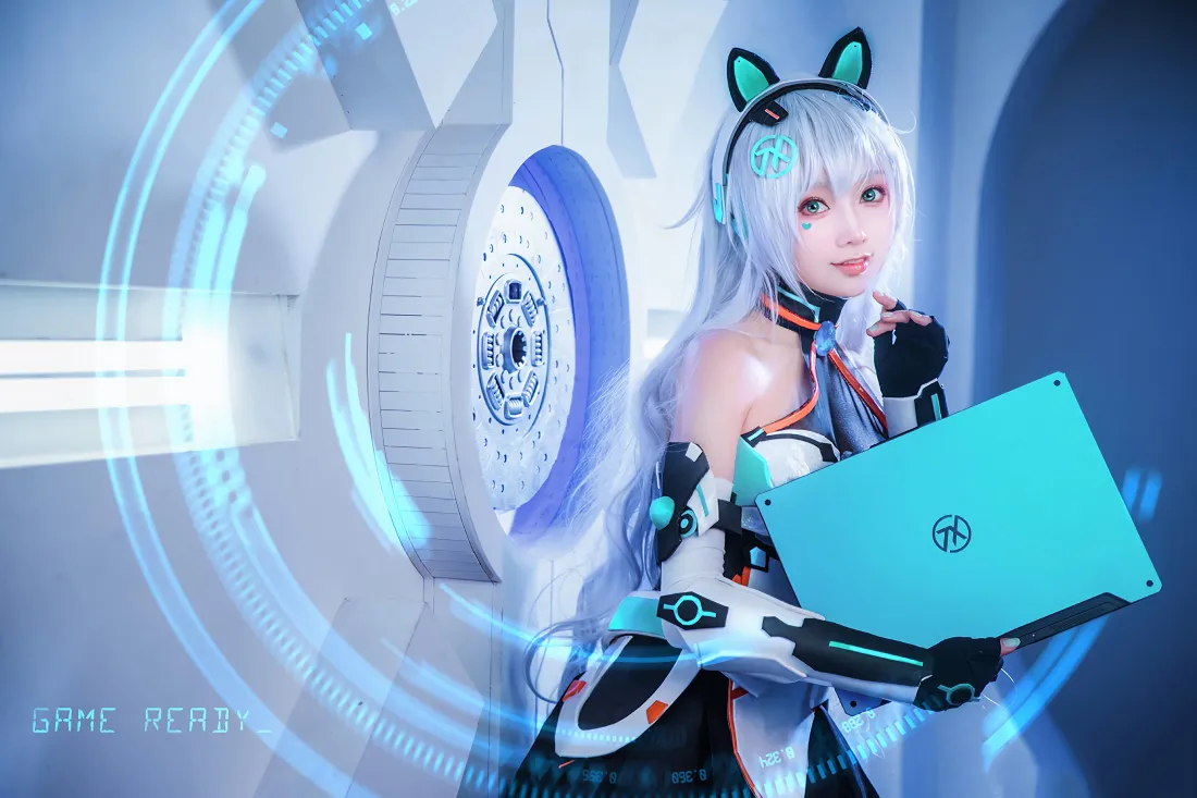 6k天选姬壁纸｜科幻背景图片 - cosplay 华硕天选「哲风壁纸」