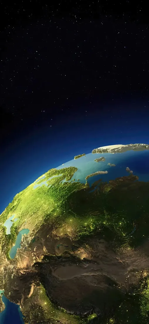 地球手机壁纸｜宇宙背景图片 - 太空「哲风壁纸」