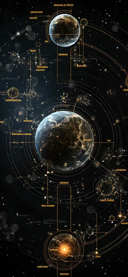 宇宙星球手机壁纸｜科幻背景图片 - 深空天体「哲风壁纸」